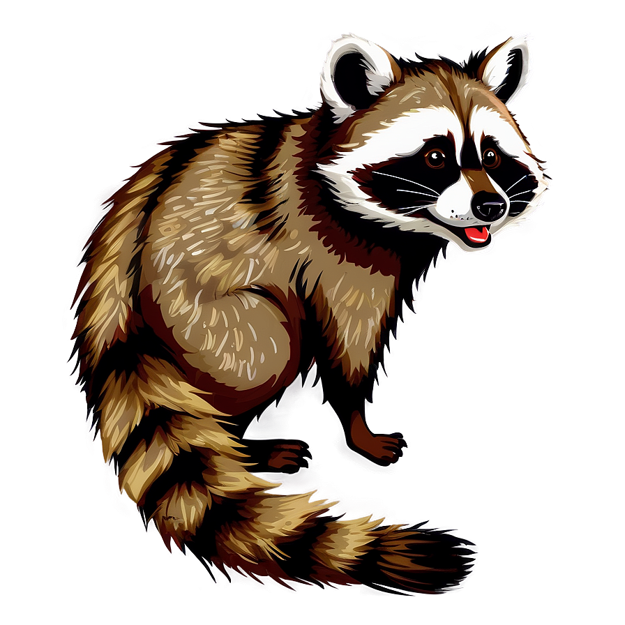 Animated Raccoon Png 49 PNG