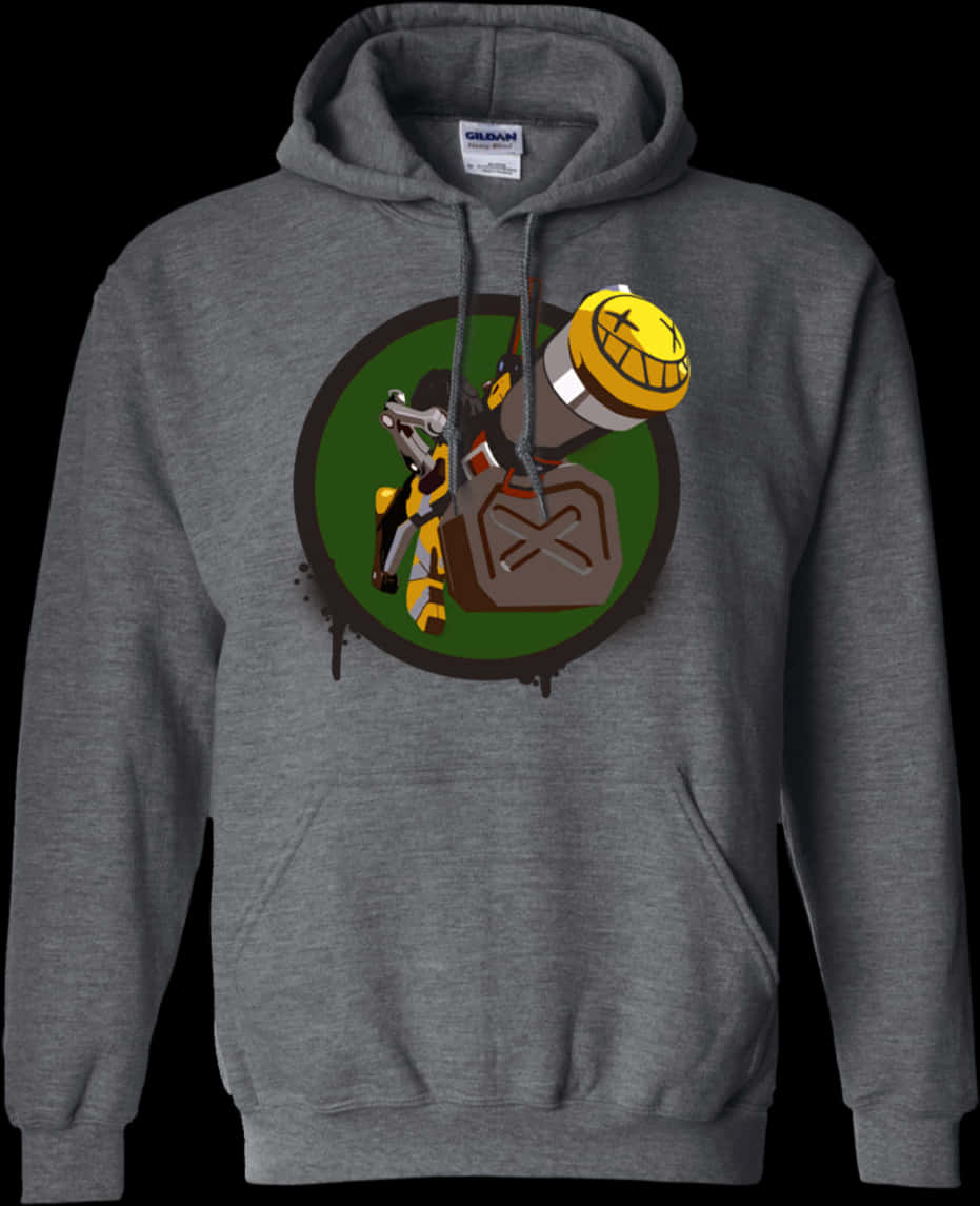 Animated Raccoon Thug Life Hoodie PNG