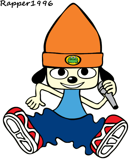 Animated Rapper Character1996 PNG