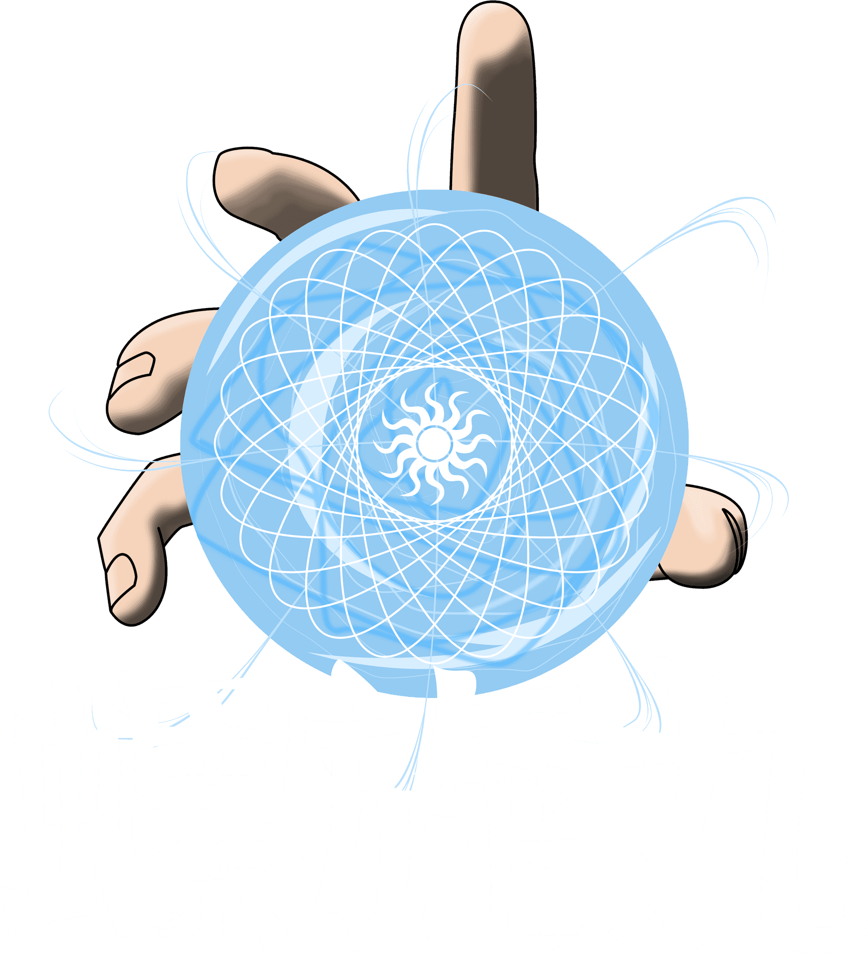 Animated Rasengan Technique PNG