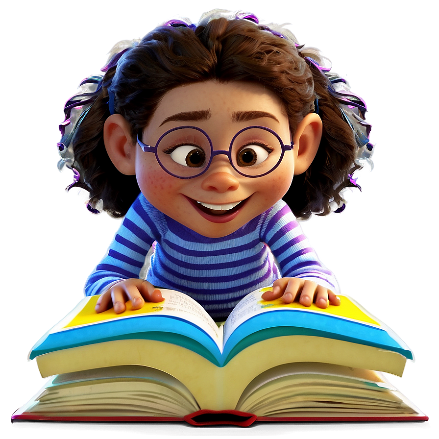 Animated Reading Book Png 58 PNG