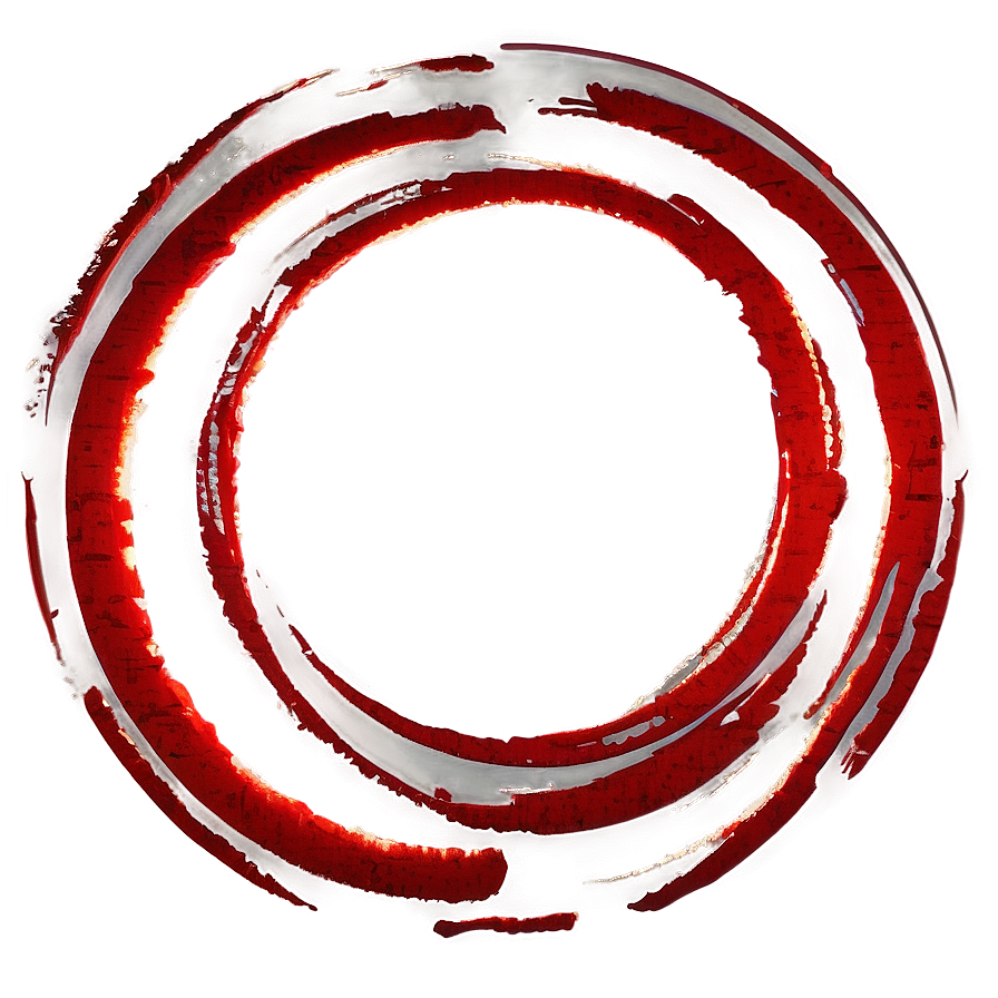 Animated Red Circle Png 4 PNG