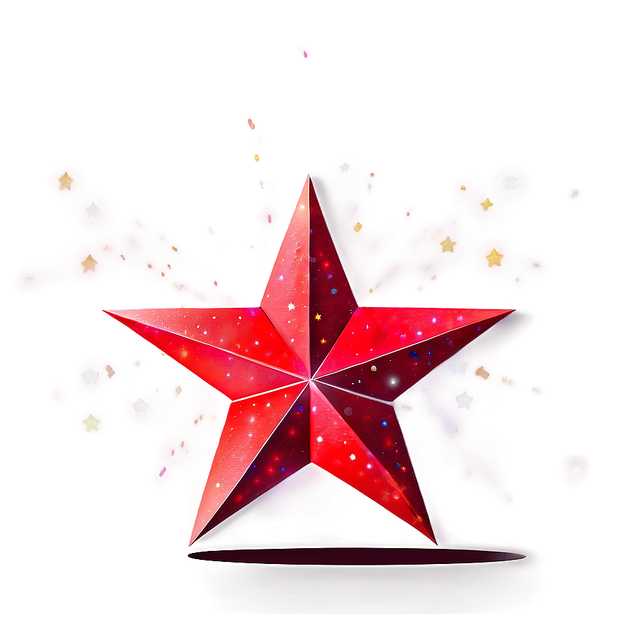 Animated Red Star Png 92 PNG
