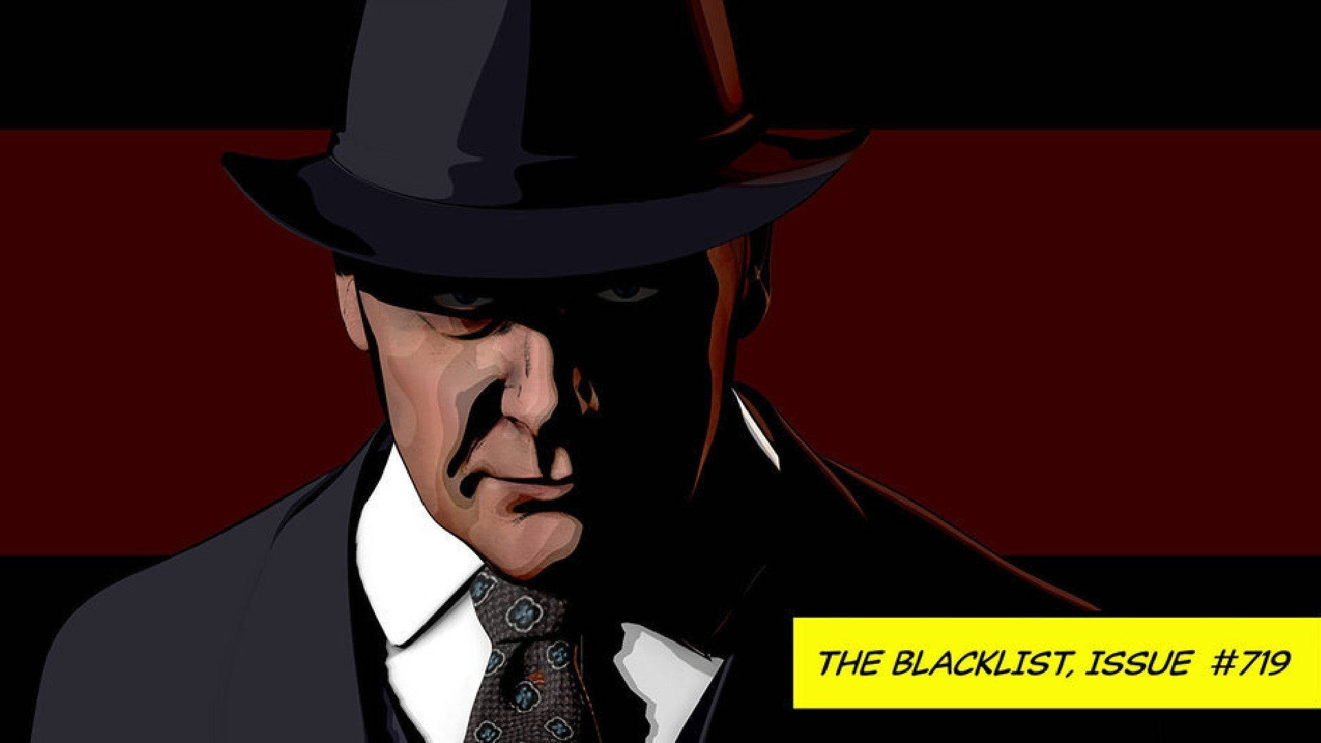 Raymond Reddington, The Blacklist Wallpaper