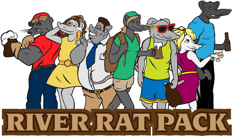 Animated River Rat Pack PNG