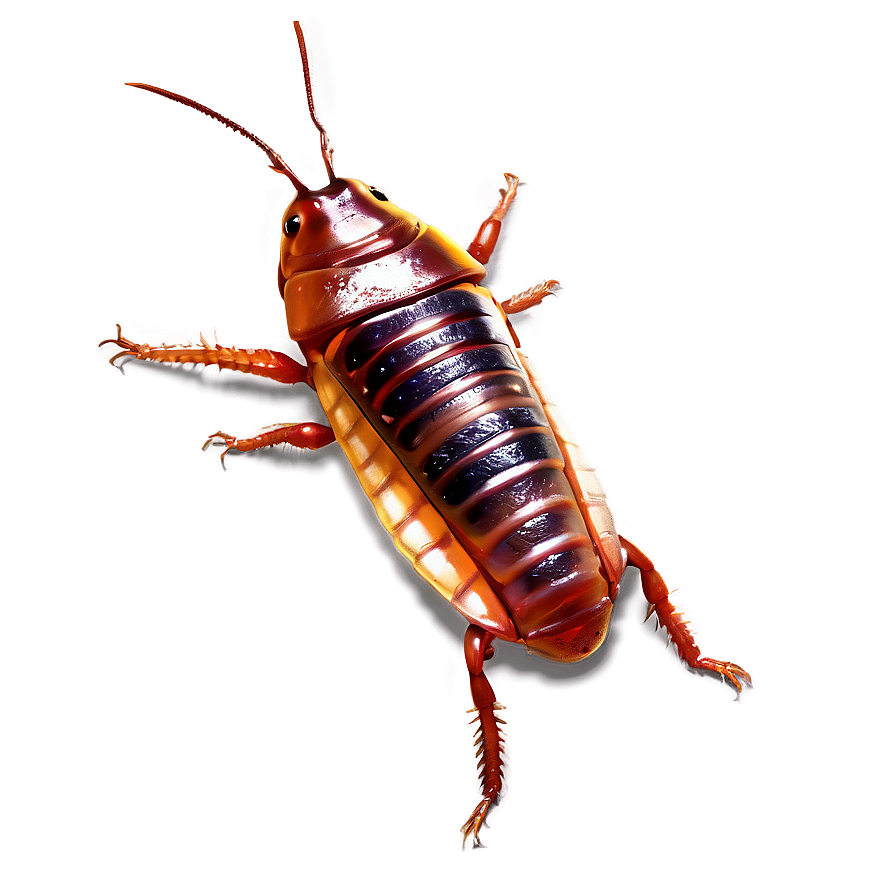 Animated Roach Png 05242024 PNG