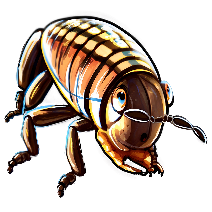 Animated Roach Png 05242024 PNG