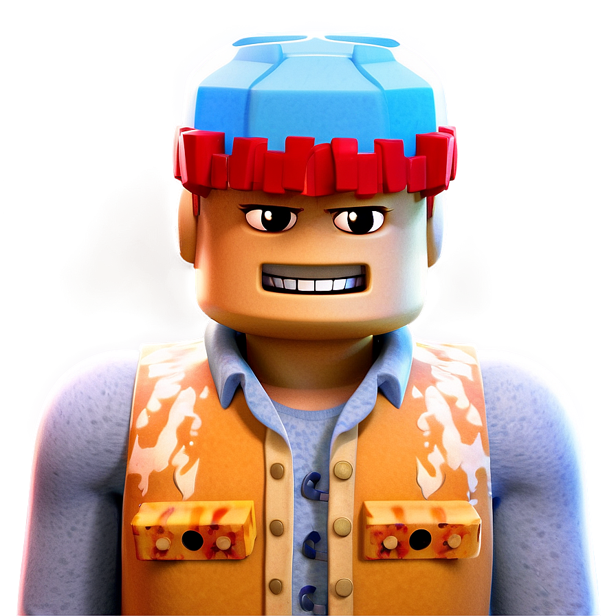 Download Animated Roblox Character Png 5 | Wallpapers.com