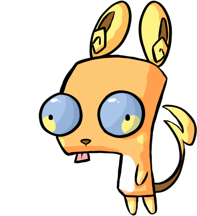 Animated Robot Dog Cartoon Character PNG