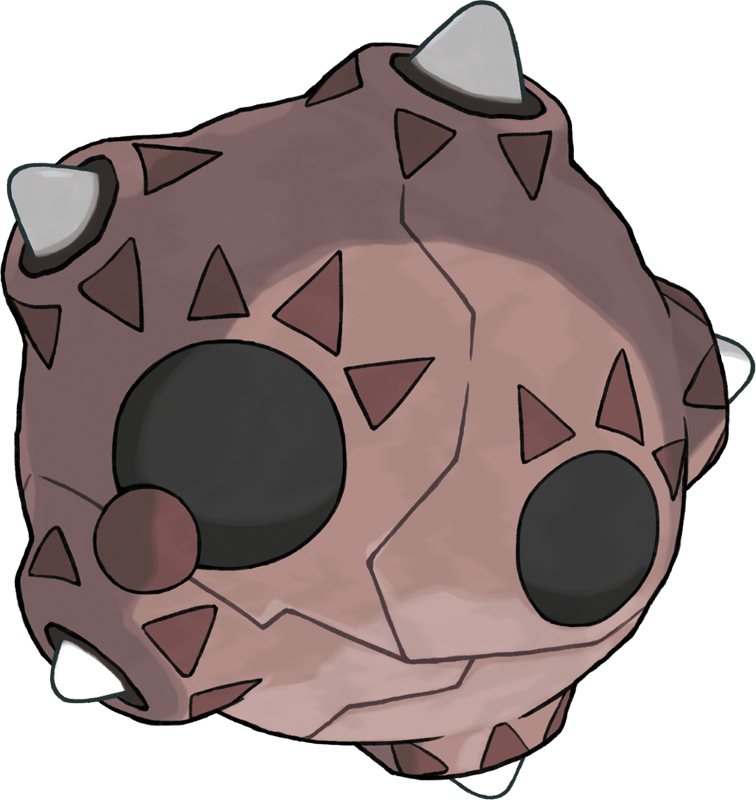 Animated Rock Creature PNG
