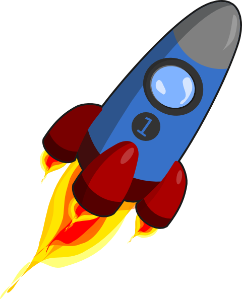 Animated Rocket Launch PNG