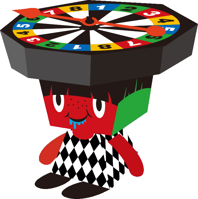 Animated Roulette Character PNG