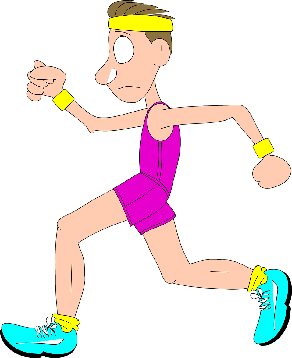 Animated Runnerin Stride PNG