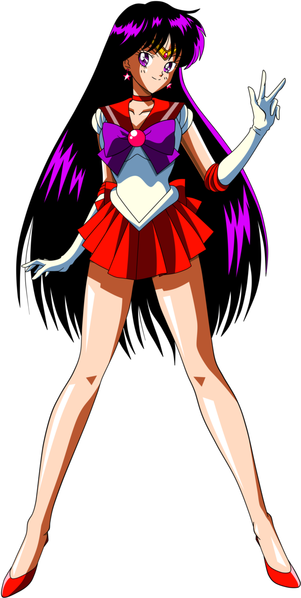 Animated Sailor Character Pose PNG