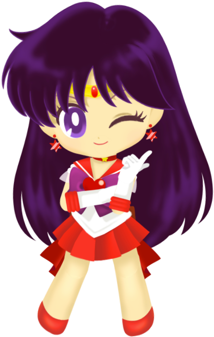 Animated Sailor Character Winking PNG
