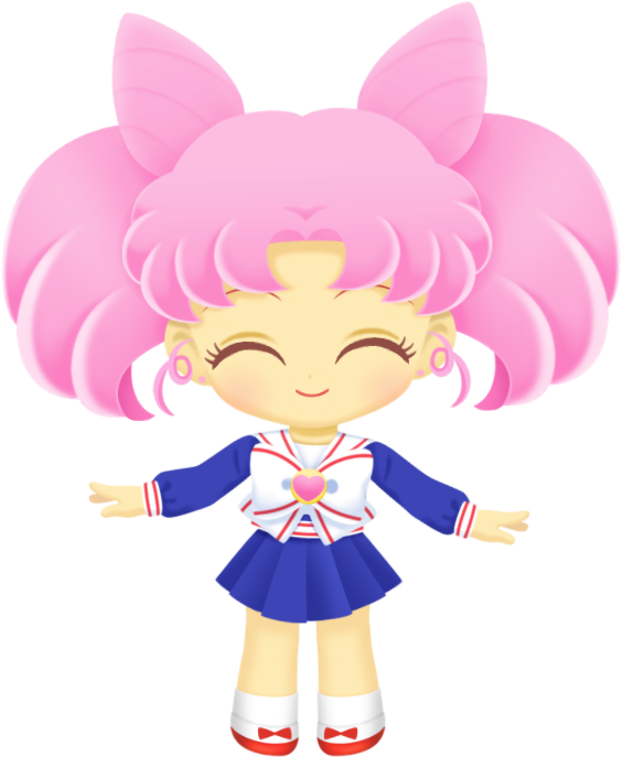 Animated Sailor Styled Character PNG