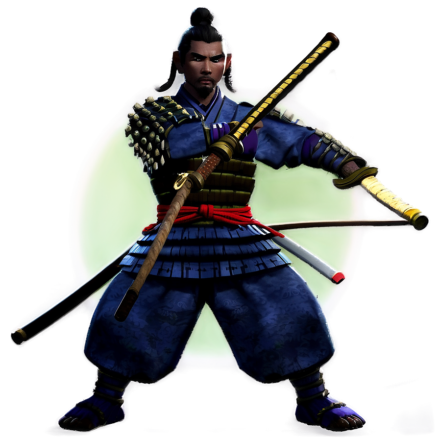 Download Animated Samurai Png 05212024 | Wallpapers.com