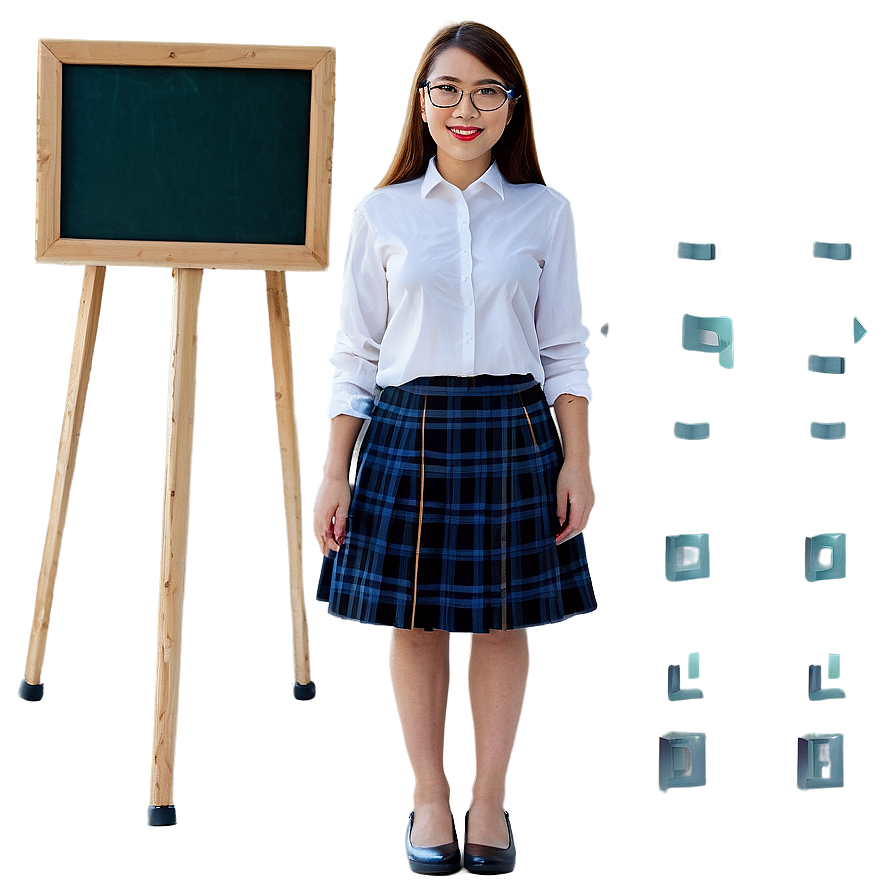 Animated School Teacher Png 75 PNG