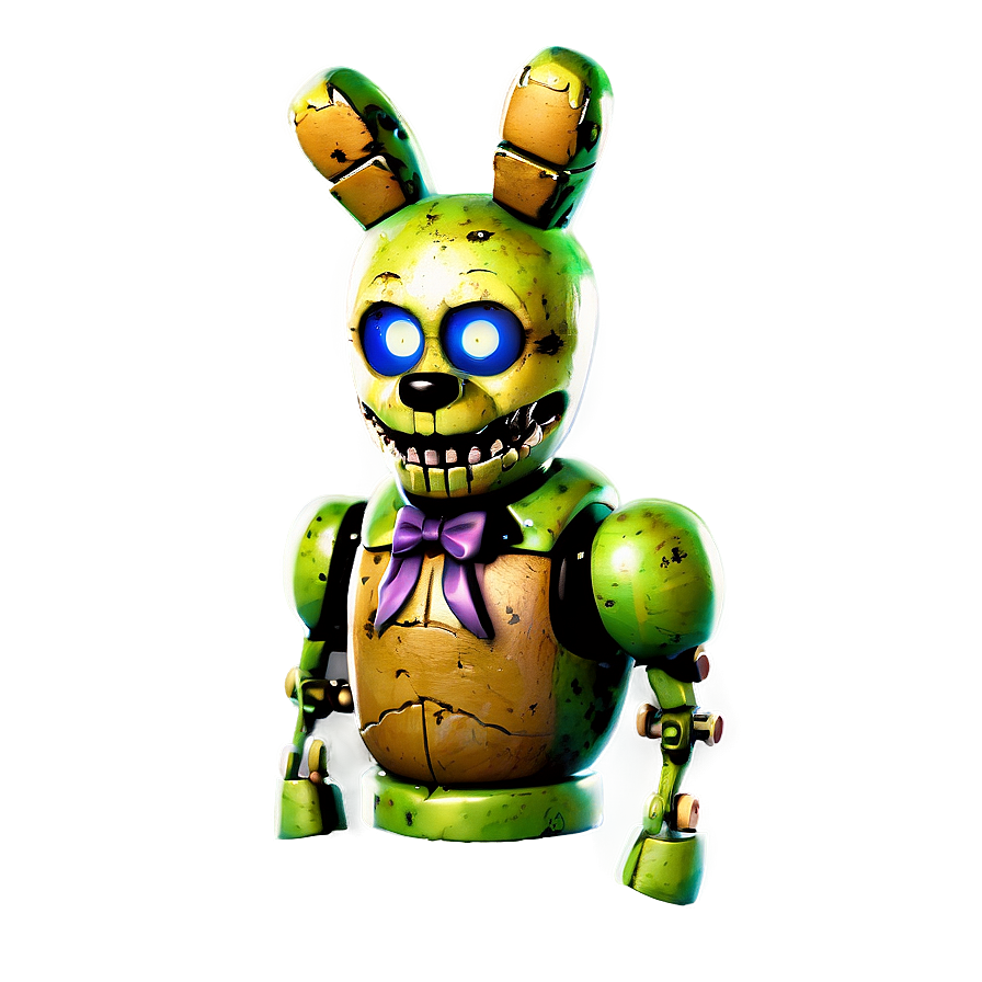 Animated Series Springtrap Png 05252024 PNG