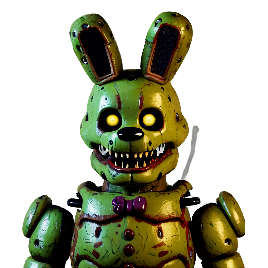 Animated Series Springtrap Png Dsb59 PNG