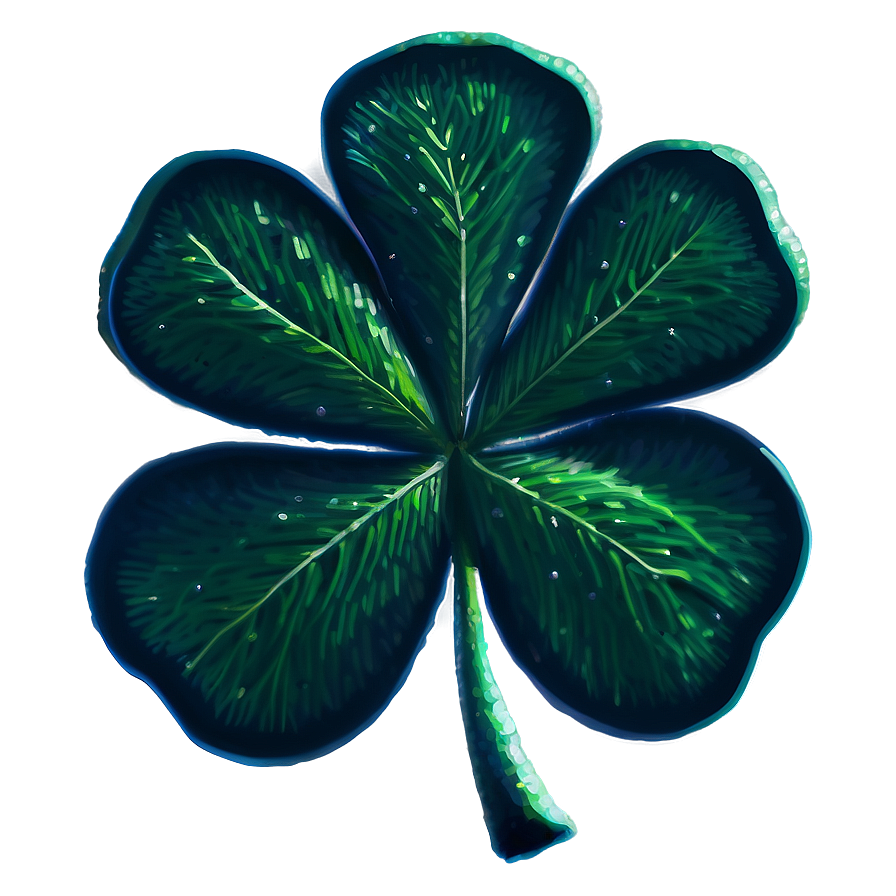 Animated Shamrock Gif To Png 05242024 PNG