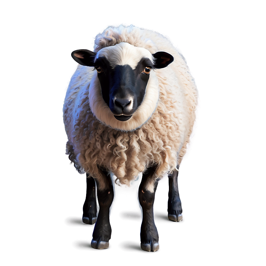 Download Animated Sheep Png Bul96 | Wallpapers.com