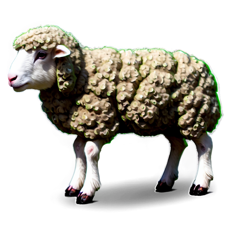 Download Animated Sheep Png Isp60 | Wallpapers.com