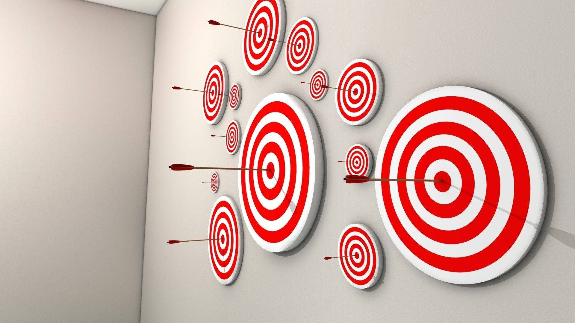 Animated Shooting Target Wallpaper
