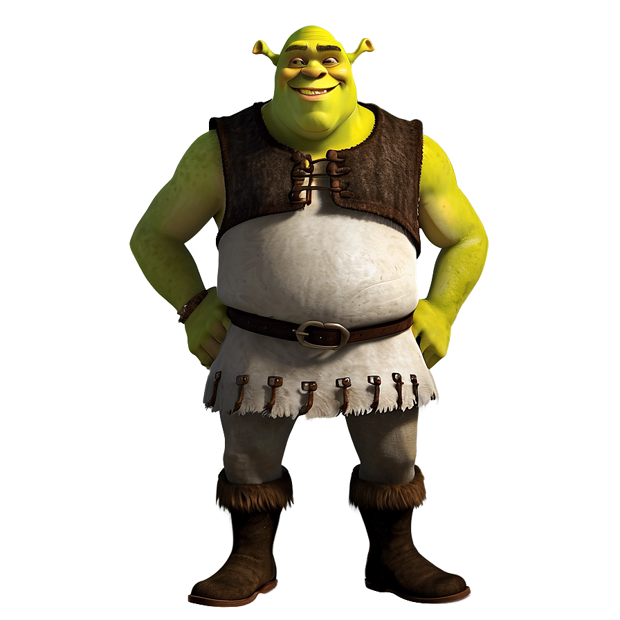 Animated Shrek Png 05042024 PNG