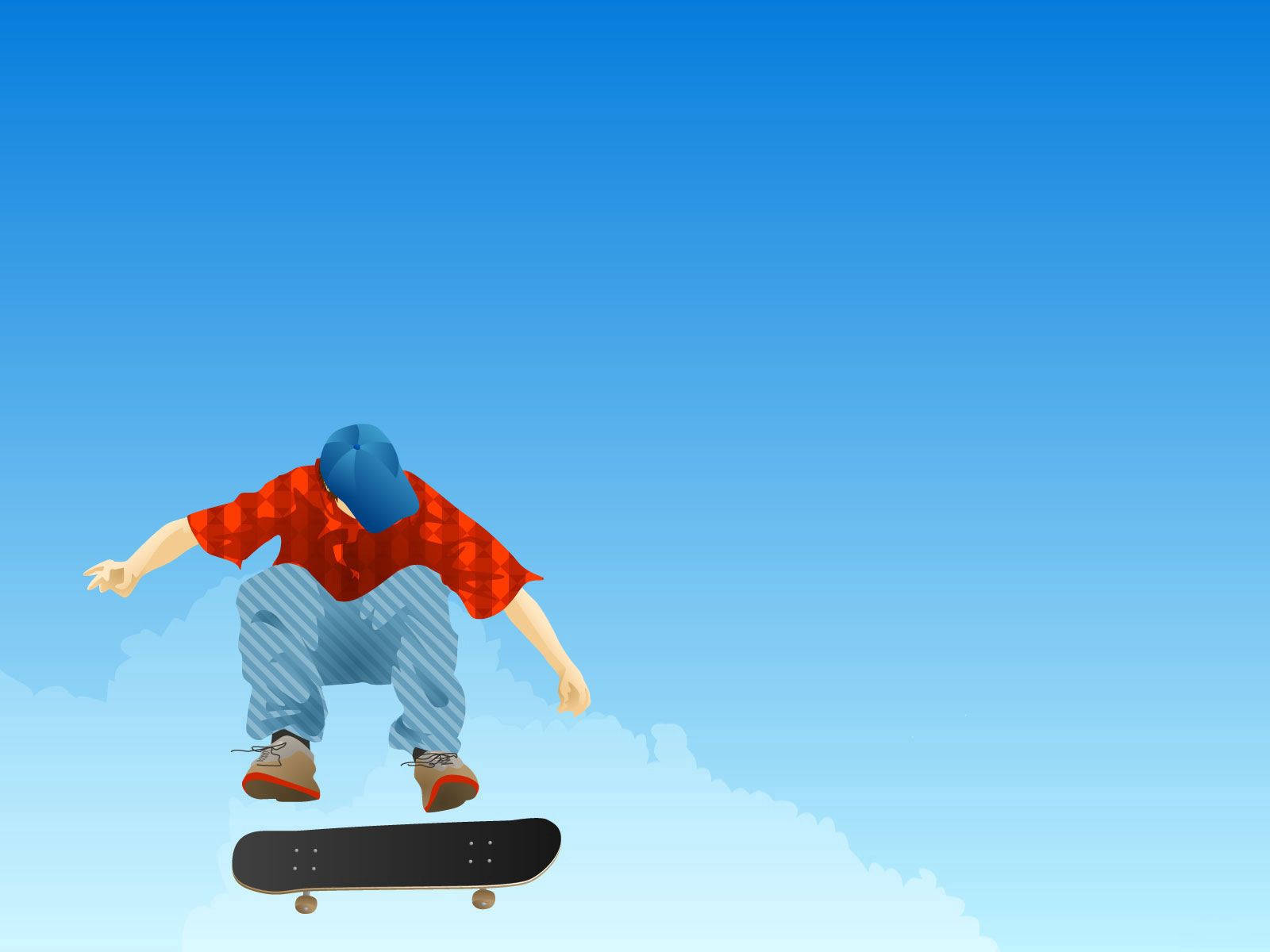 Animated Skater Boy