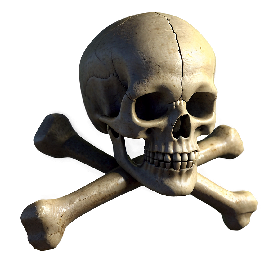 Animated Skull And Bones Png Mgc PNG