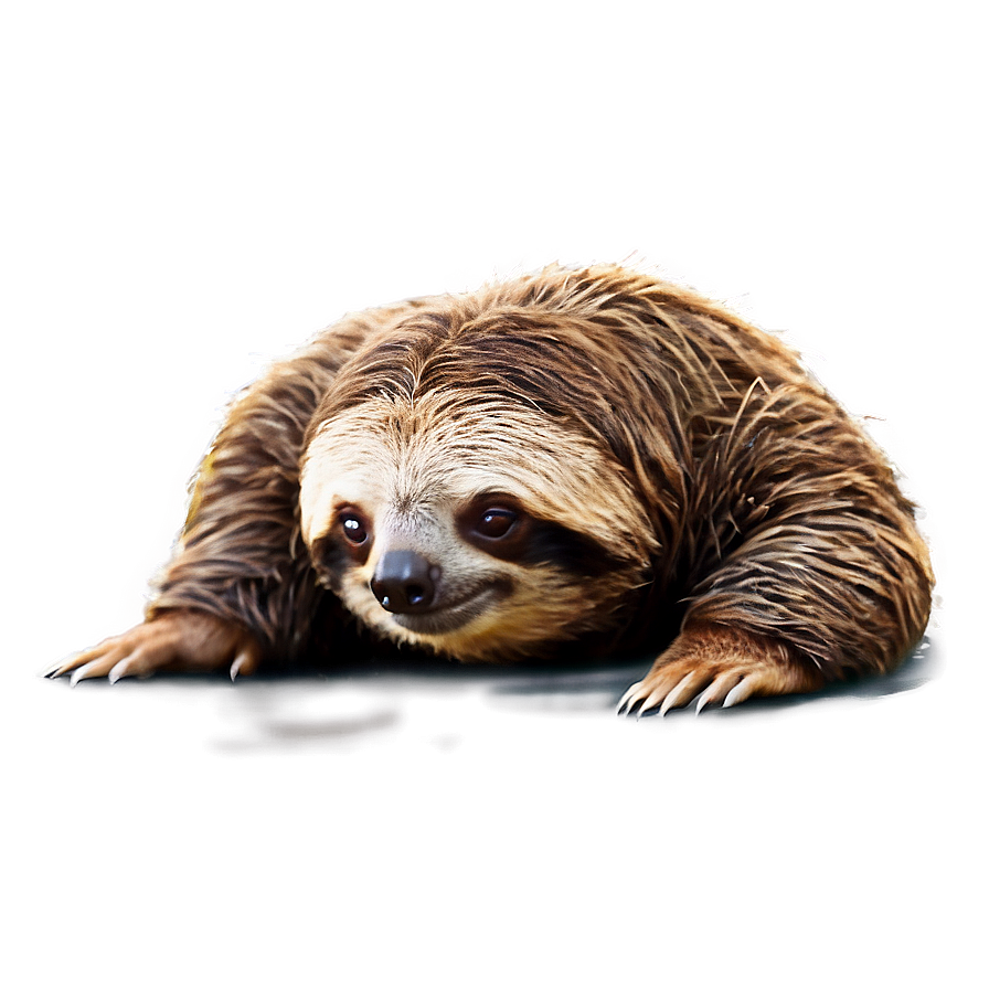 Animated Sloth Png Vuq PNG