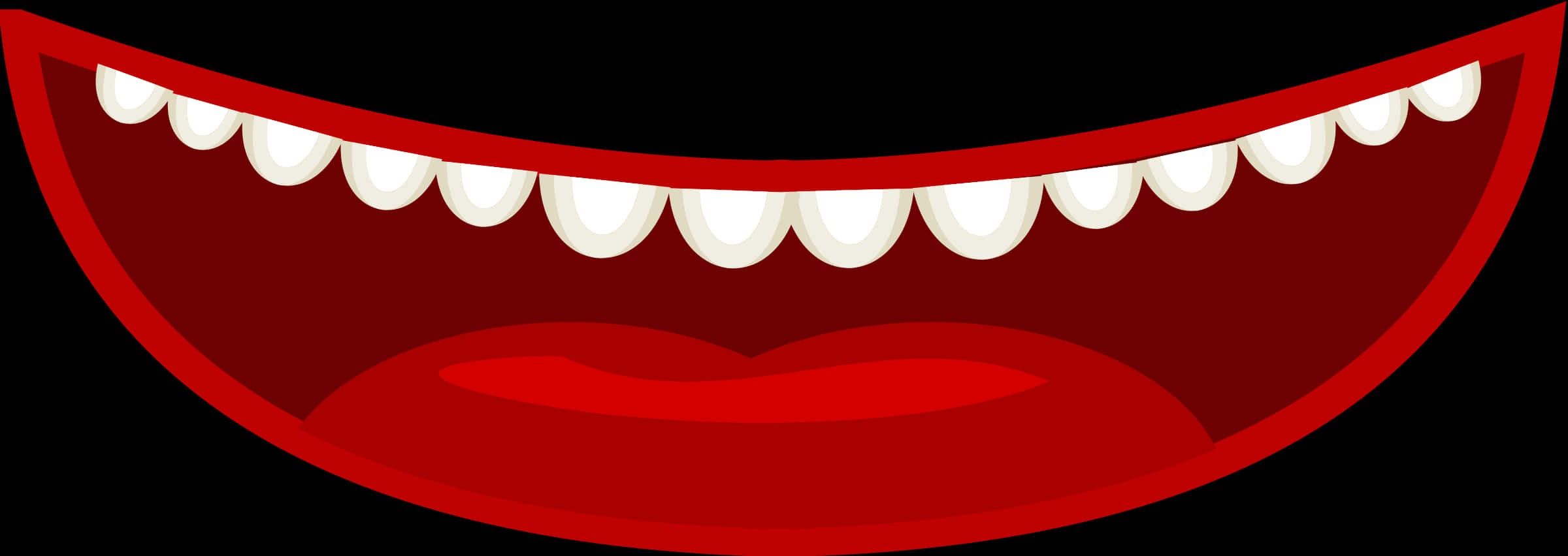 Animated Smiling Mouth PNG