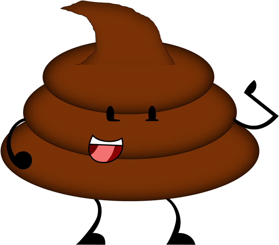 Animated Smiling Poop Emoji PNG