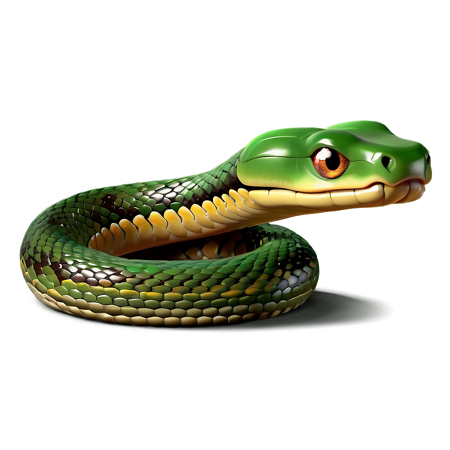 Animated Snake Character Png 18 PNG