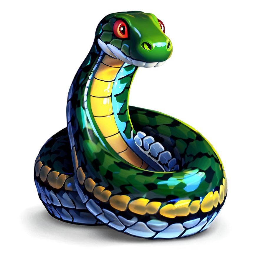 Animated Snake Character Png 56 PNG