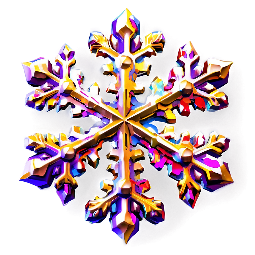 Animated Snowflake Feature Png Ink PNG