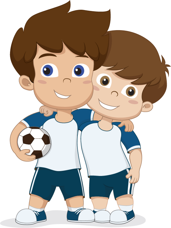 Animated Soccer Buddies PNG
