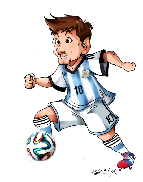 Animated Soccer Star10 PNG