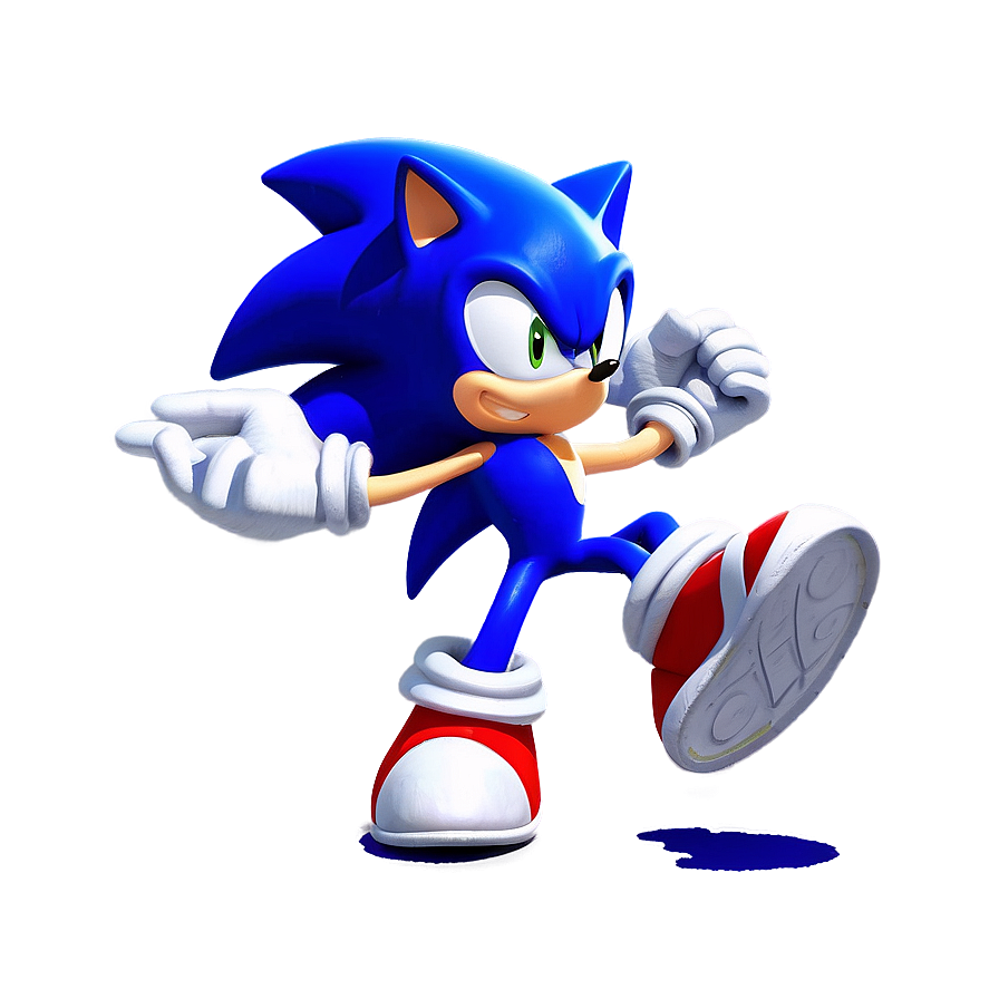 Animated Sonic Transparent Png 05262024 PNG