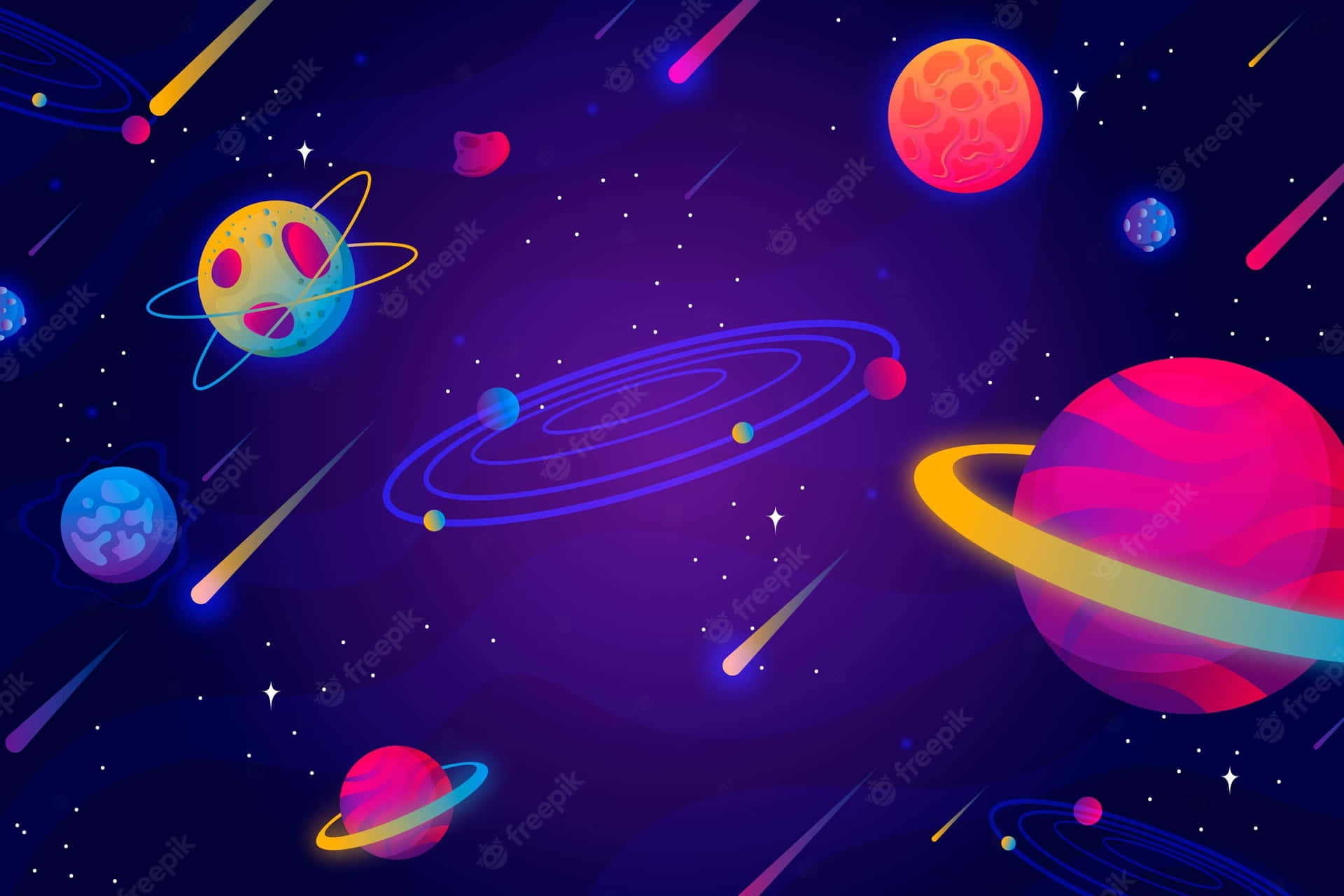 100 Animated Space Wallpapers