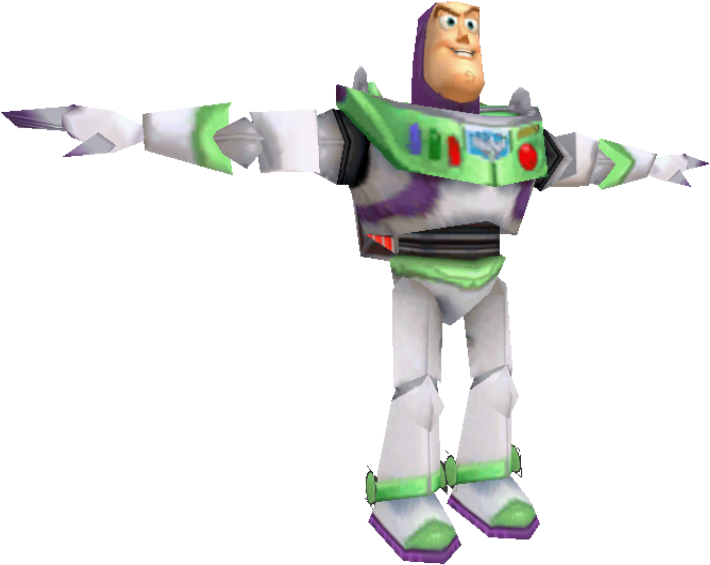 Animated Space Ranger Toy Character PNG