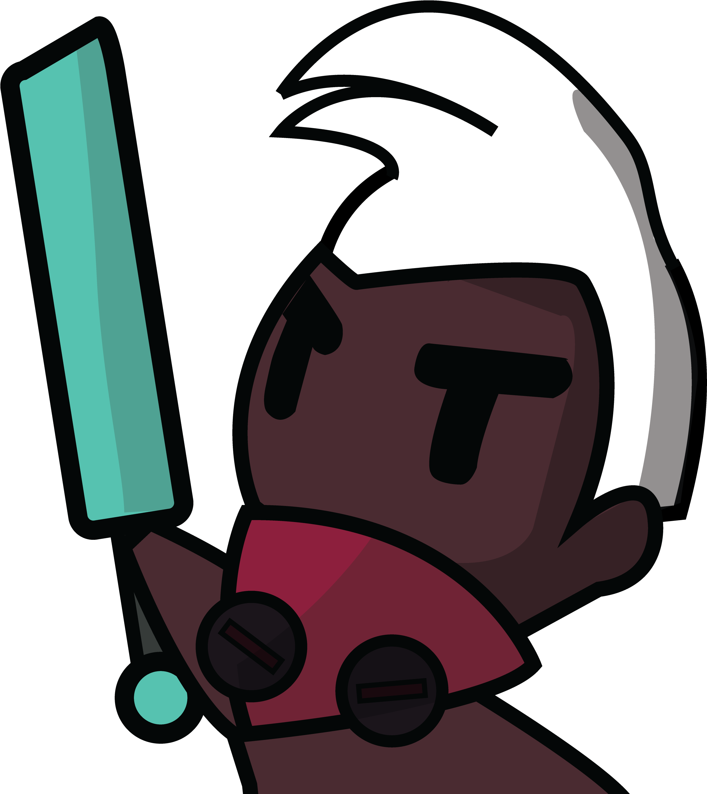 Animated Space Warrior Emoji.png PNG