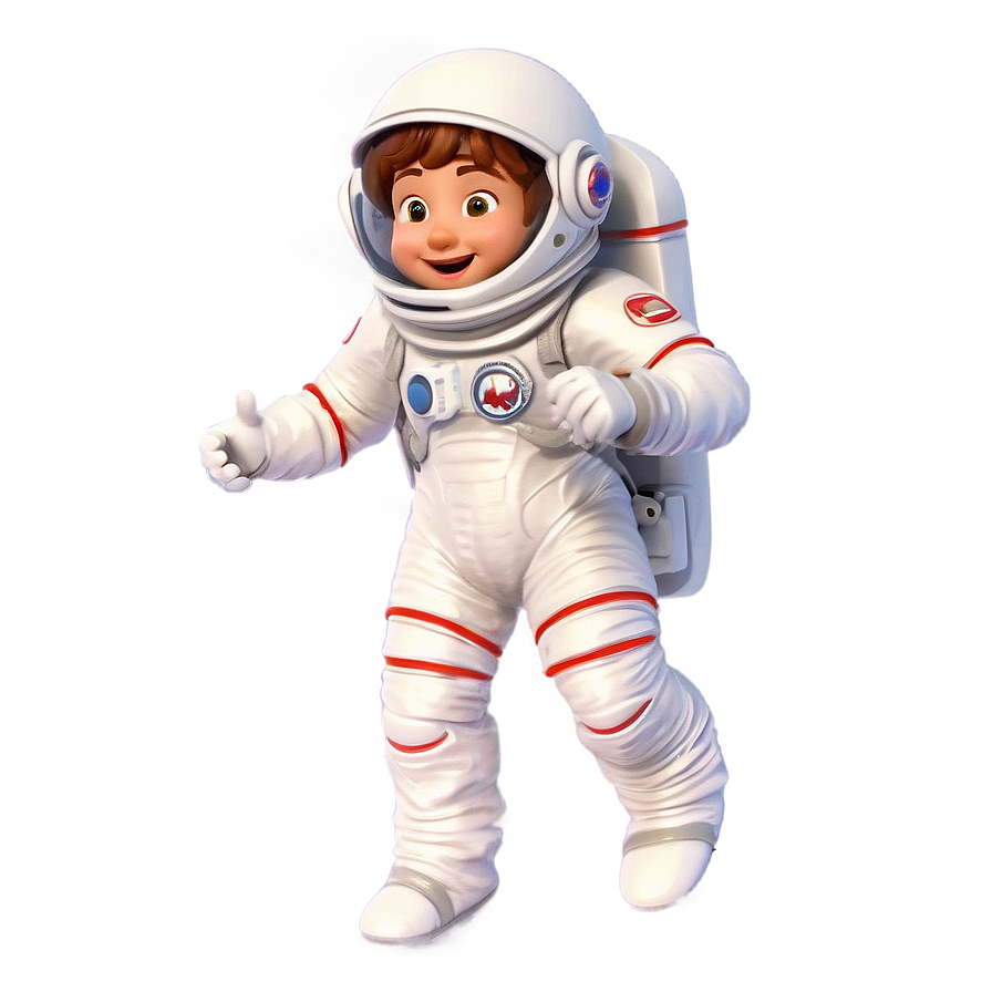 Animated Spaceman Character Png 71 PNG