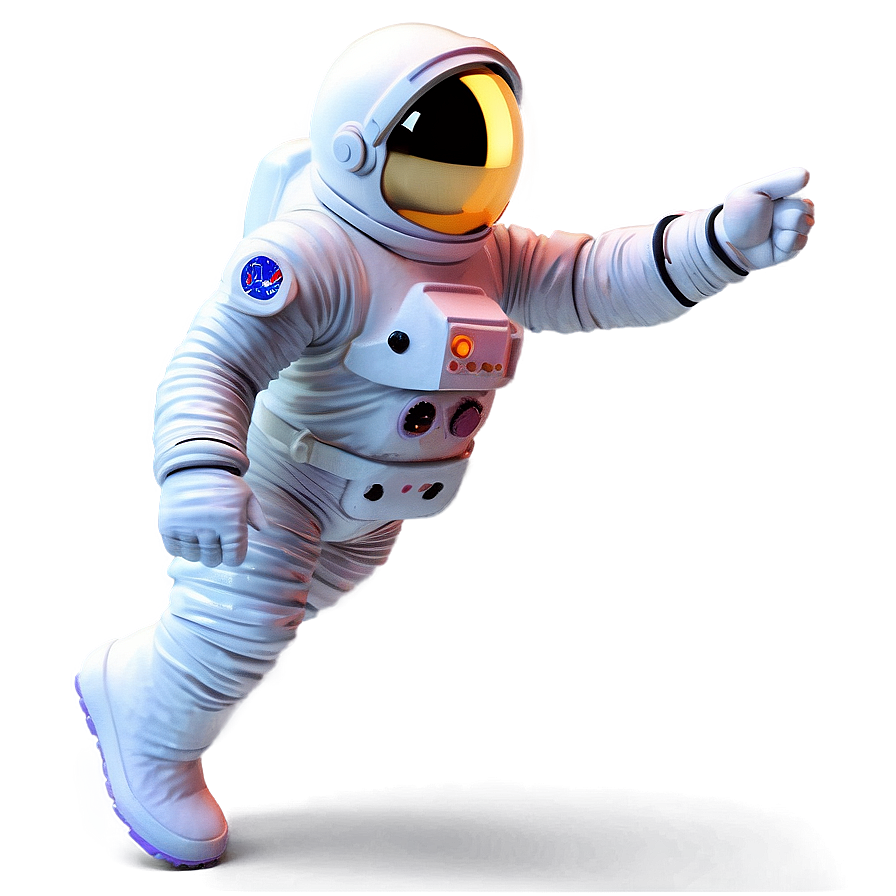 Animated Spaceman Character Png Hkv57 PNG