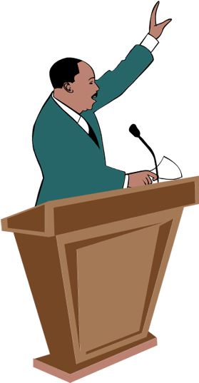 Animated Speakerat Podium.png PNG