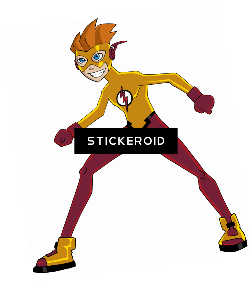 Animated Speedster Hero PNG