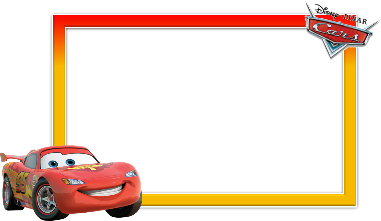 Download Animated Sports Car Character Frame | Wallpapers.com