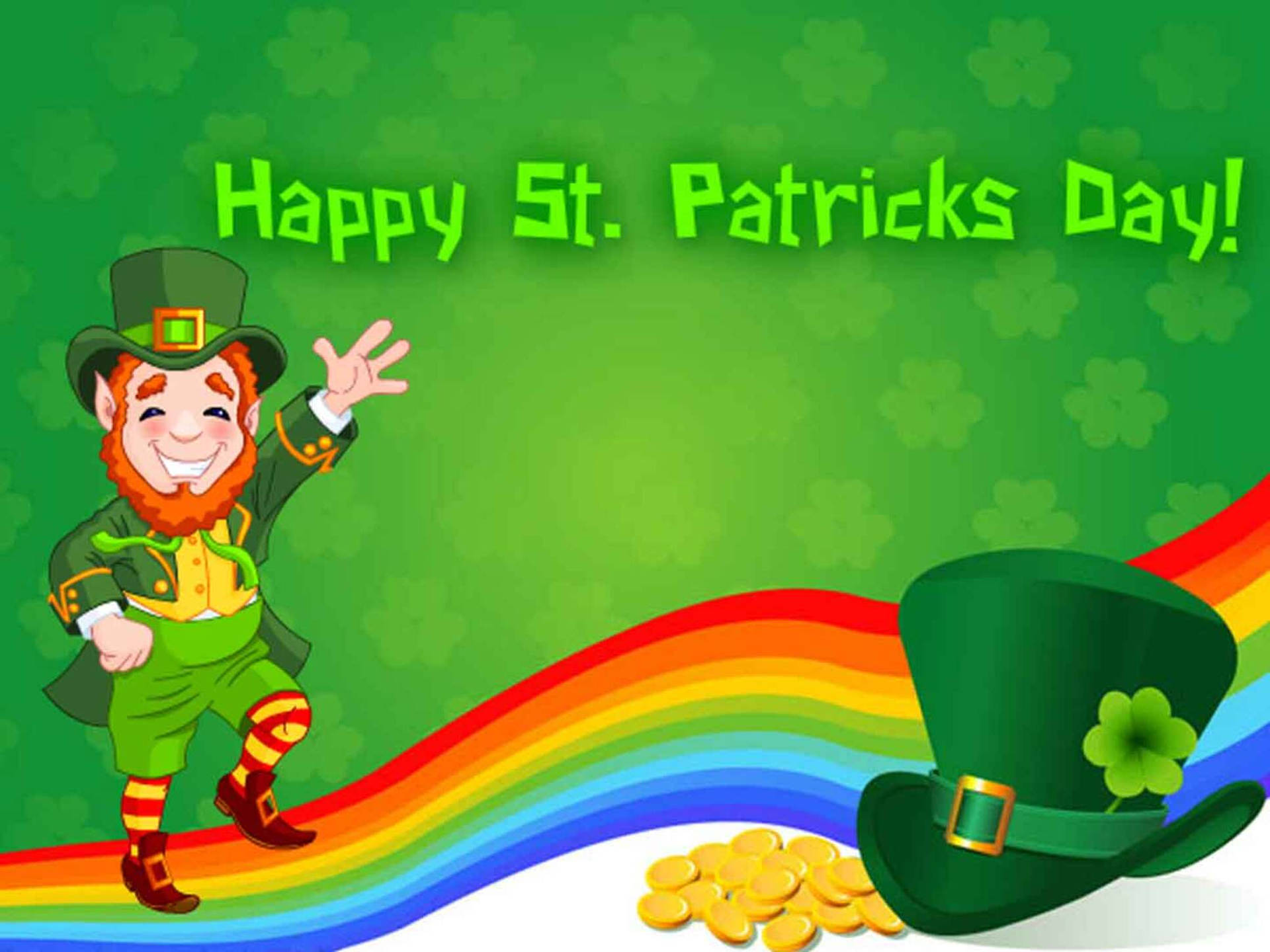Animated St Patrick's Day