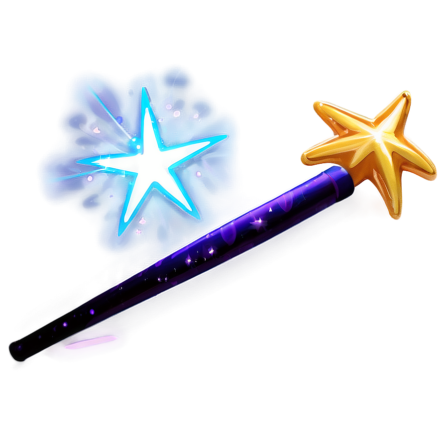 Animated Star Wand Png Mlj11 PNG